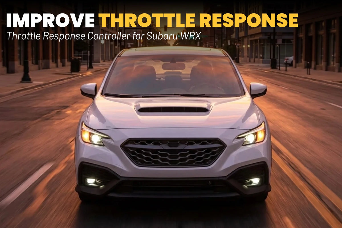 Subaru WRX 的踏板指挥官