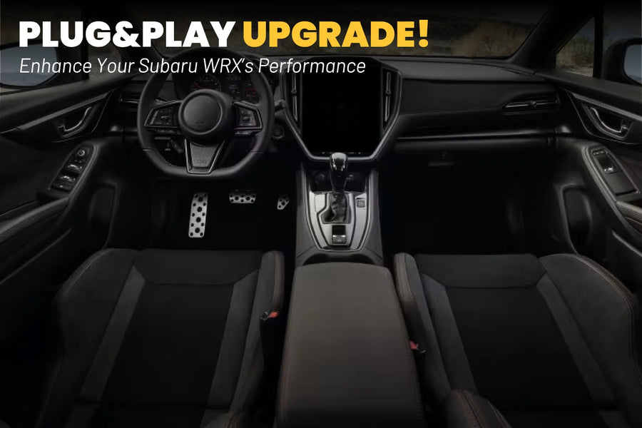 Subaru WRX 的踏板指挥官