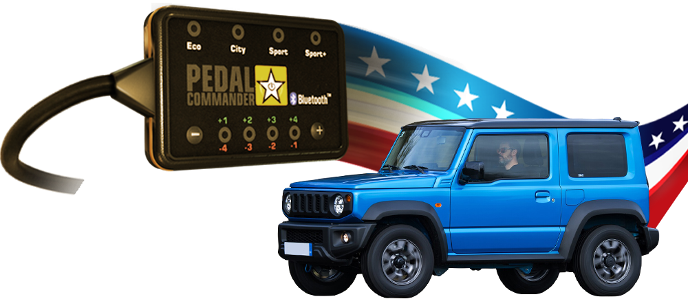 Pedal Commander for Suzuki Jimny