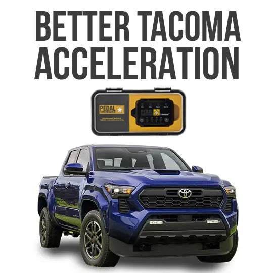 适用于Toyota Tacoma的Pedal Commander