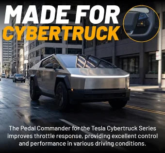Pedal Commander® 适用于 Tesla Cybertruck | Throttle Response Controller 