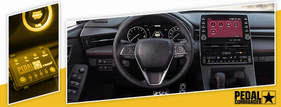 丰田阿瓦隆的踏板指挥器