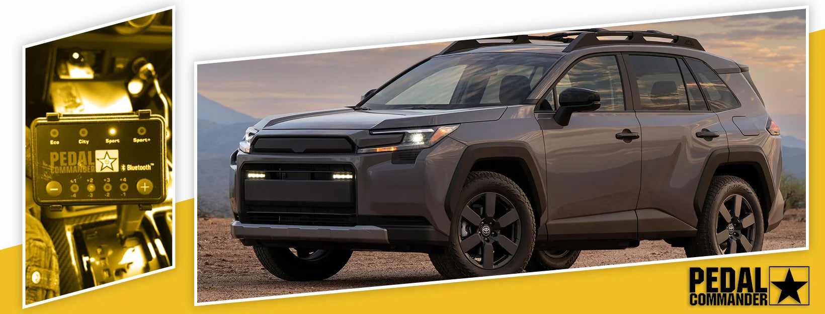 丰田RAV4的踏板指挥器