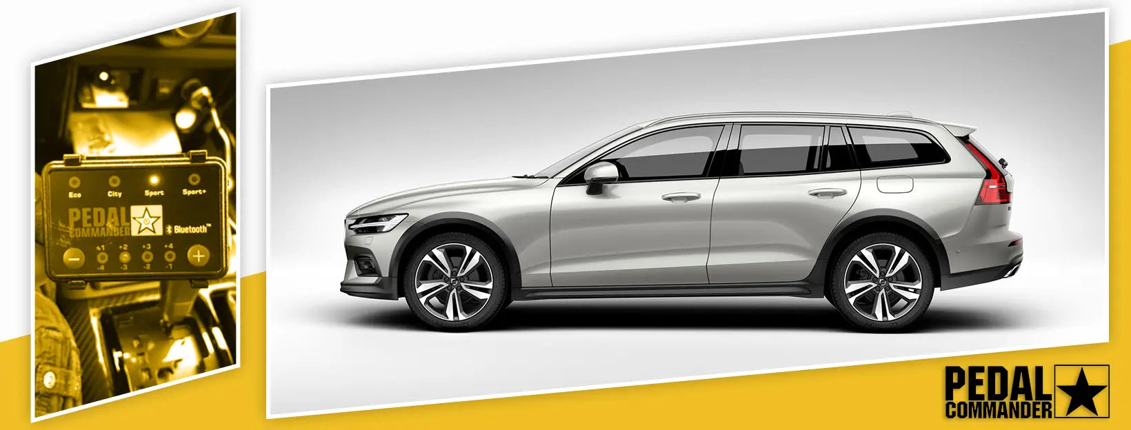 Pedal Commander for Volvo V60 Cross Country