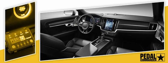 Pedal Commander for Volvo V90