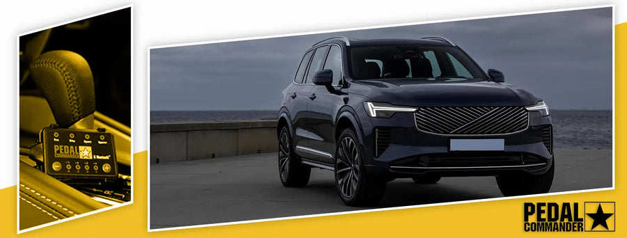 沃尔沃 XC90 第二代 (2016+) (2.0L 涡轮增压 - 2.0L 双增压 - 2.0L 双增压轻度混合动力 - 2.0L 双增压插电式混合动力 - 2.0L 涡轮增压轻度混合动力 - 2.0L 柴油)