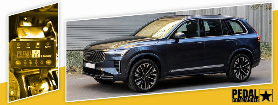 沃尔沃 XC90 第二代 (2016+) (2.0L 涡轮增压 - 2.0L 双增压 - 2.0L 双增压轻度混合动力 - 2.0L 双增压插电式混合动力 - 2.0L 涡轮增压轻度混合动力 - 2.0L 柴油)