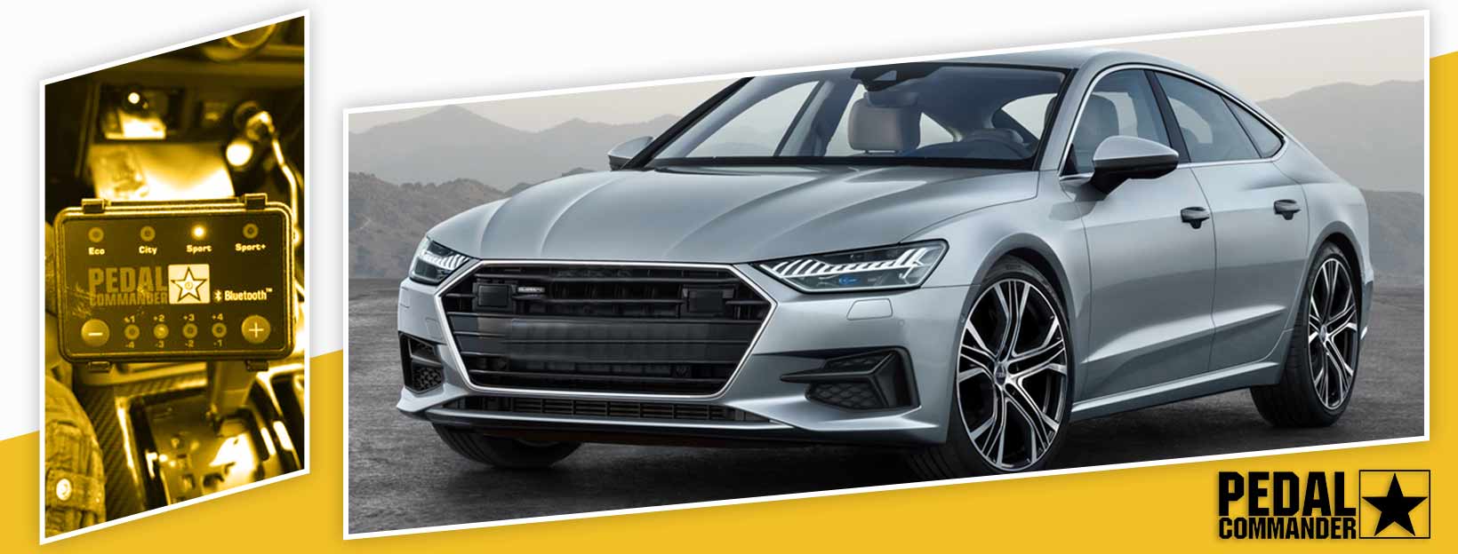 Audi A7 的踏板指挥官