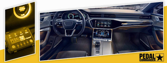Audi A7 的踏板指挥官