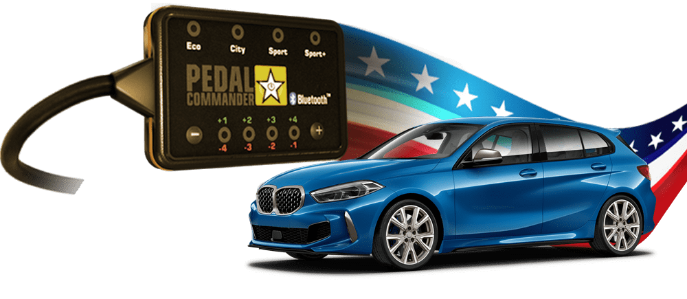 BMW 1 Series and the Pedal Commander, the only performance part to make it perfect
