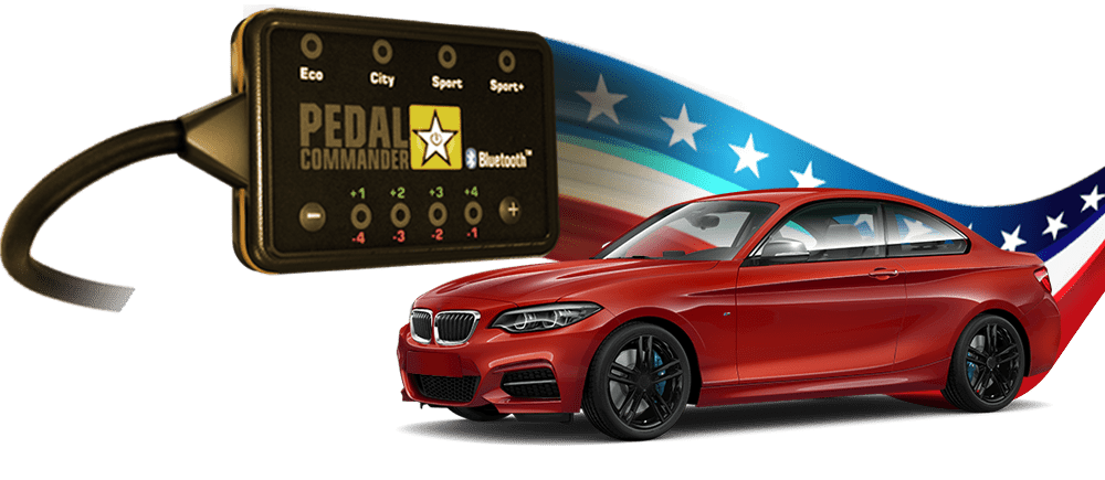 BMW 2 Series and the Pedal Commander, the only performance part to make it perfect