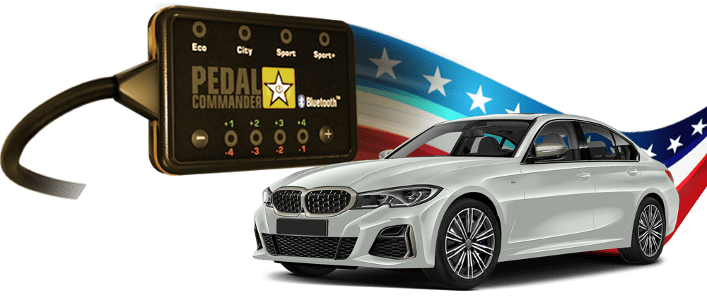 BMW 3 Series and the Pedal Commander, the only performance part to make it perfect