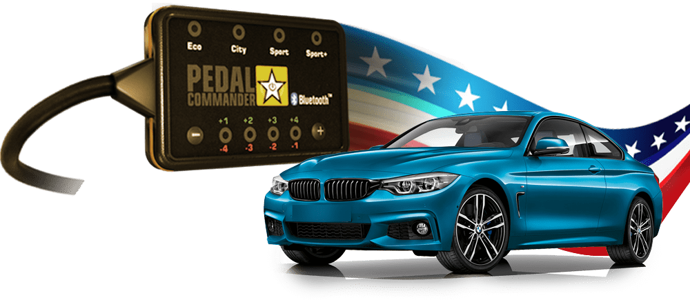BMW 4 Series and the Pedal Commander, the only performance part to make it perfect