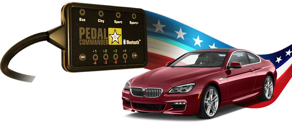 BMW 6 Series and the Pedal Commander, the only performance part to make it perfect