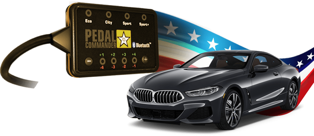 BMW 8 Series and the Pedal Commander, the only performance part to make it perfect