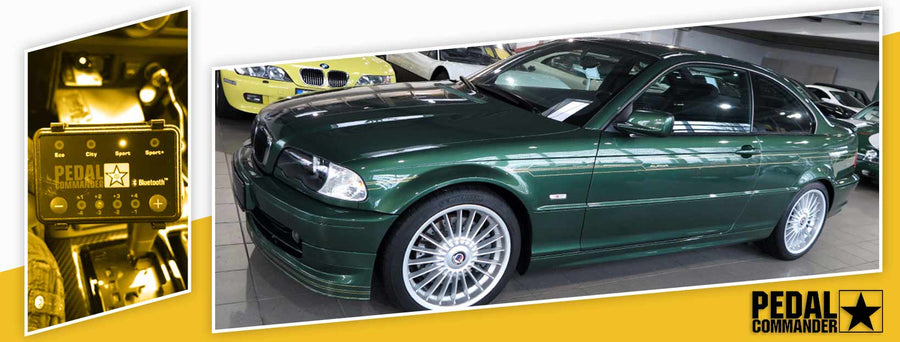 BMW Alpina B3 的踏板指挥官