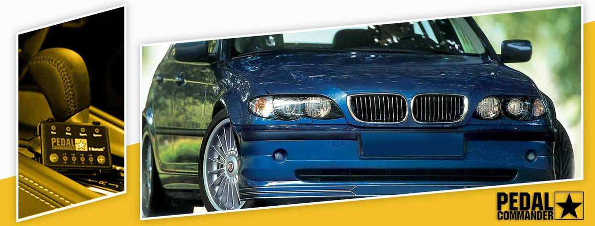BMW Alpina B3 的踏板指挥官