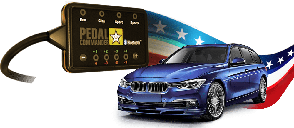 BMW Alpina B3 and the Pedal Commander, the only performance part to make it perfect