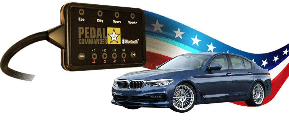 BMW Alpina B5 and the Pedal Commander, the only performance part to make it perfect