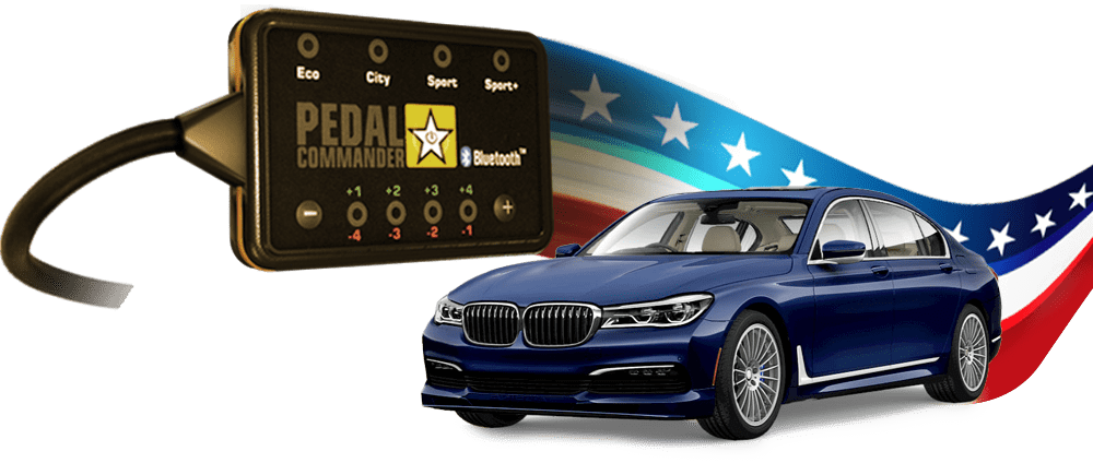 BMW Alpina B7 and the Pedal Commander, the only performance part to make it perfect