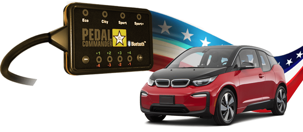 BMW i3 and the Pedal Commander, the only performance part to make it perfect