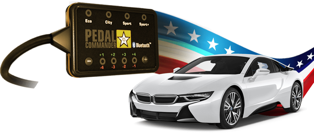 BMW i8 and the Pedal Commander, the only performance part to make it perfect