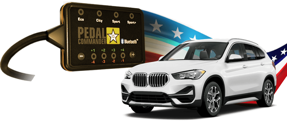 BMW X1 and the Pedal Commander, the only performance part to make it perfect