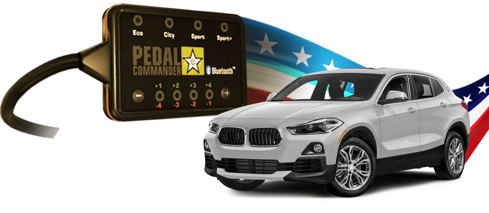 BMW X2 and the Pedal Commander, the only performance part to make it perfect
