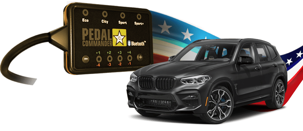 BMW X3 and the Pedal Commander, the only performance part to make it perfect