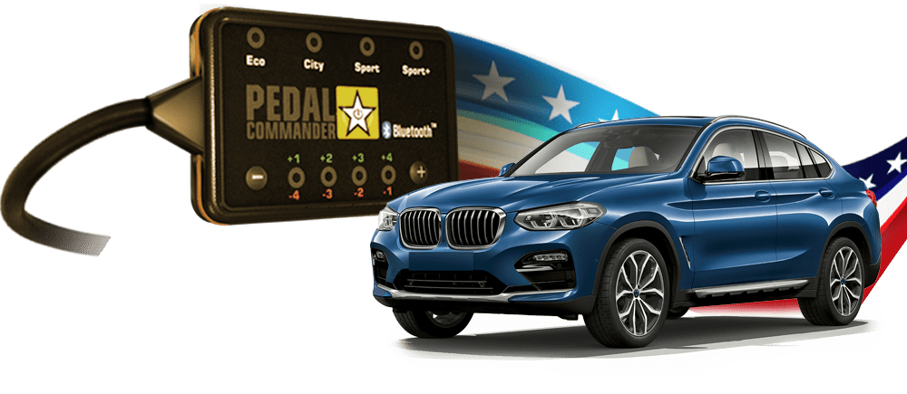 BMW X4 and the Pedal Commander, the only performance part to make it perfect