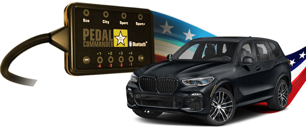 BMW X5 and the Pedal Commander, the only performance part to make it perfect