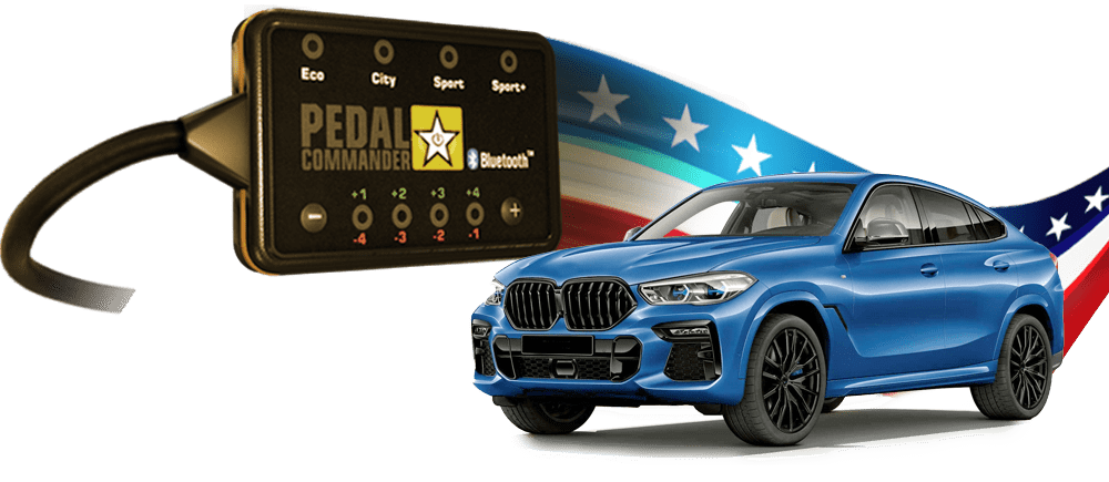 BMW X6 and the Pedal Commander, the only performance part to make it perfect