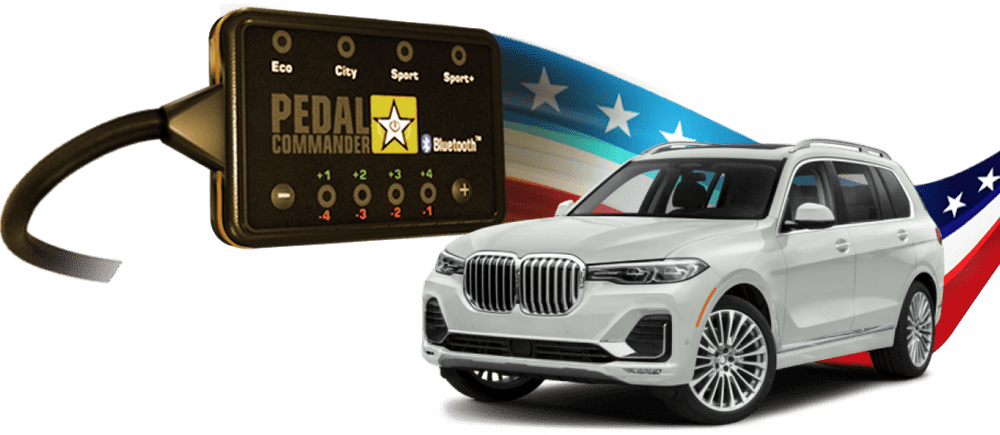 BMW X7 and the Pedal Commander, the only performance part to make it perfect