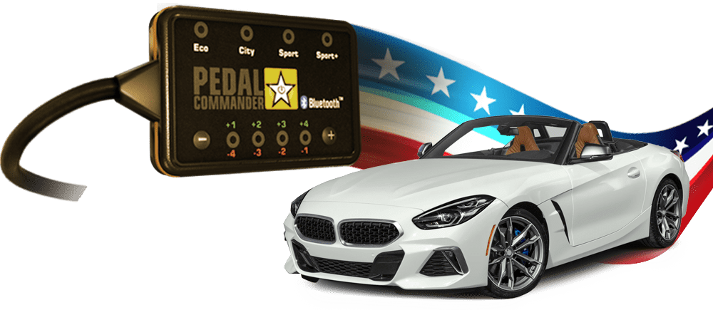 BMW Z4 and the Pedal Commander, the only performance part to make it perfect