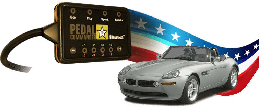 BMW Z8 and the Pedal Commander, the only performance part to make it perfect