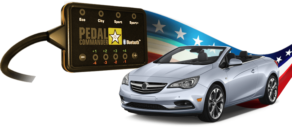 Buick Cascada and the Pedal Commander, the only performance part to make it perfect