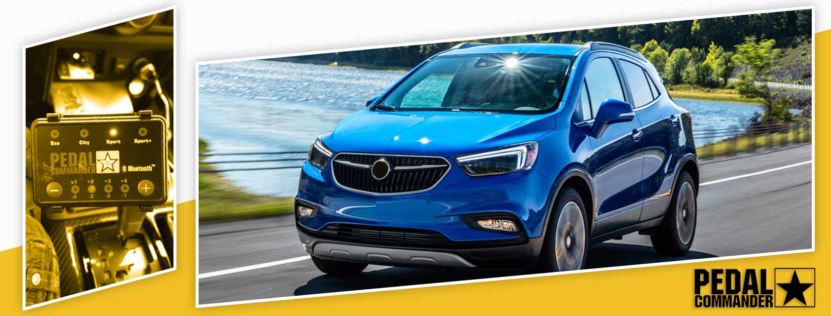 适用于Buick Encore GX的Pedal Commander