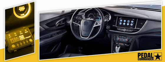 适用于Buick Encore GX的Pedal Commander