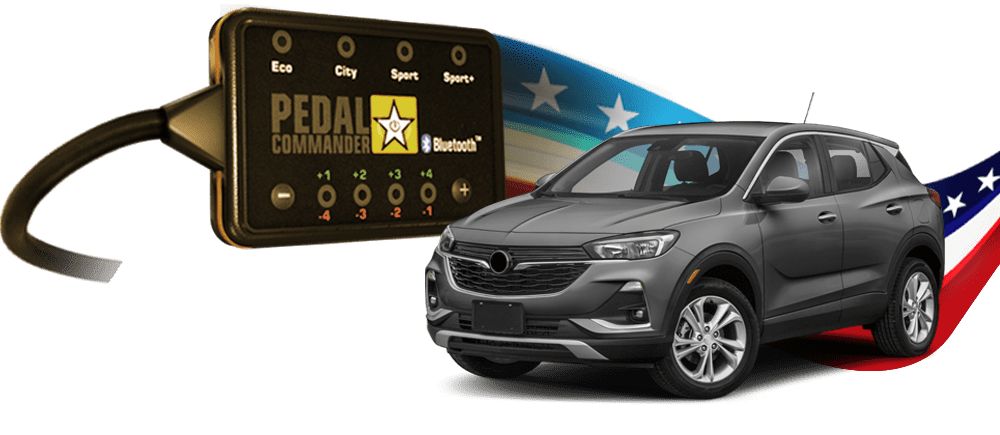Buick Encore and the Pedal Commander, the only performance part to make it perfect
