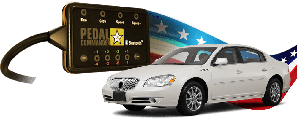 Buick Lucerne and the Pedal Commander, the only performance part to make it perfect