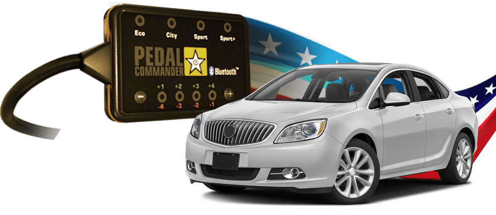 Buick Verano and the Pedal Commander, the only performance part to make it perfect