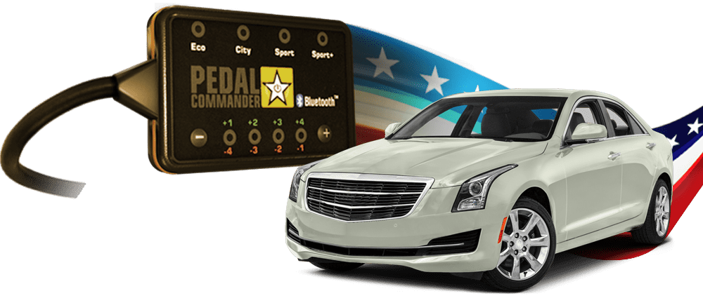 Cadillac ATS and the Pedal Commander, the only performance part to make it perfect