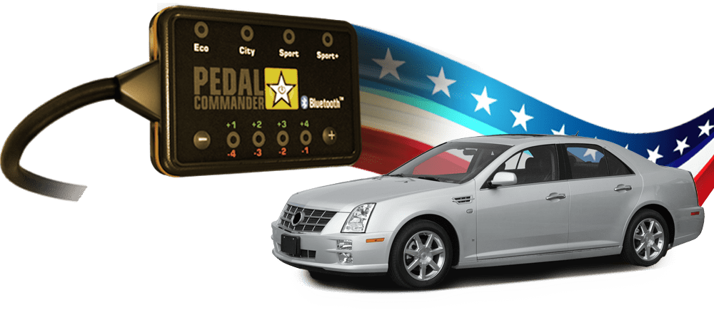 Cadillac BLS and the Pedal Commander, the only performance part to make it perfect