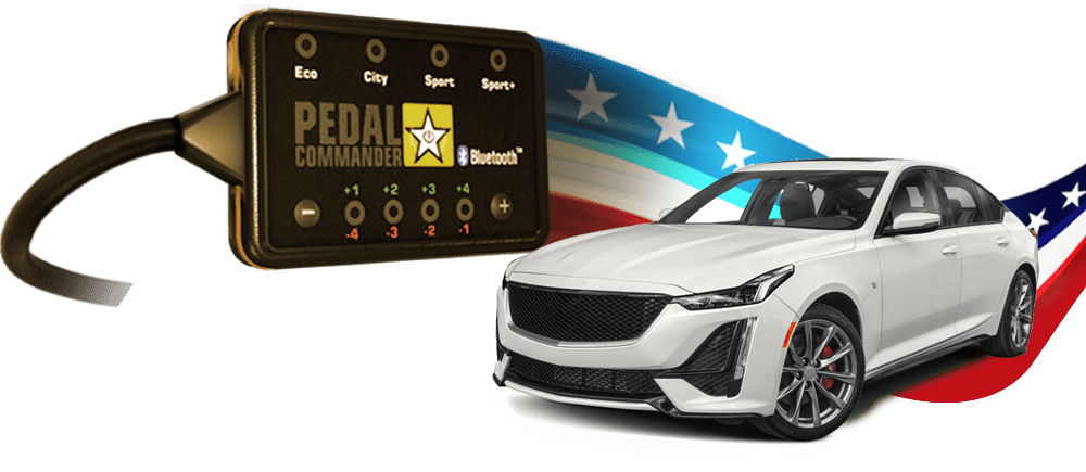 Cadillac CT4 and the Pedal Commander, the only performance part to make it perfect