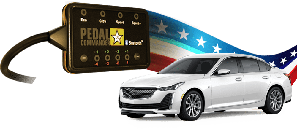 Cadillac CT5 and the Pedal Commander, the only performance part to make it perfect