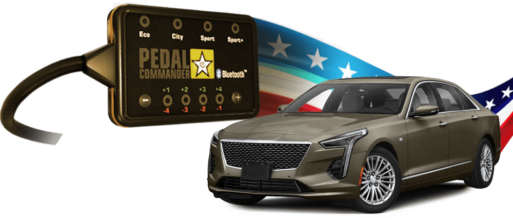 Cadillac CT6 and the Pedal Commander, the only performance part to make it perfect