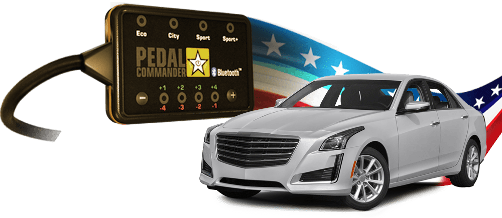 Cadillac CTS and the Pedal Commander, the only performance part to make it perfect