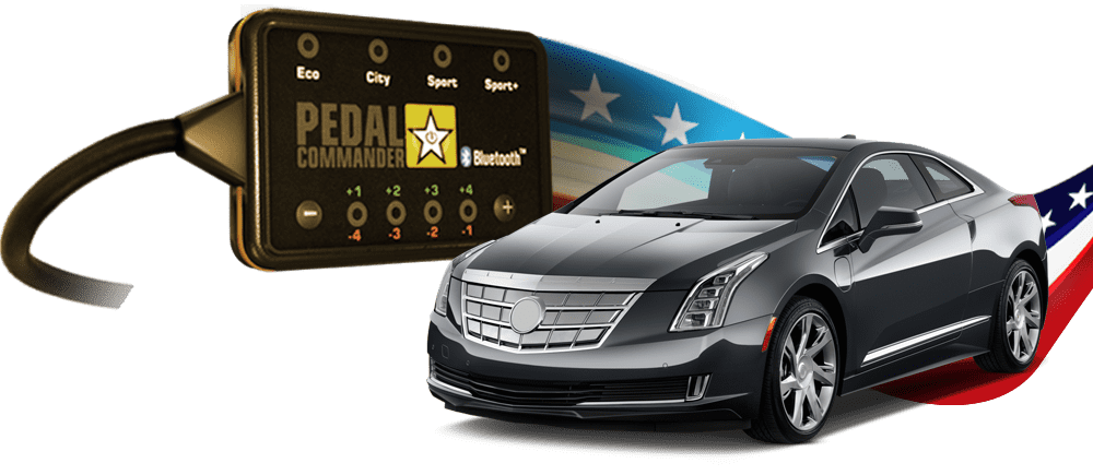 Cadillac ELR and the Pedal Commander, the only performance part to make it perfect