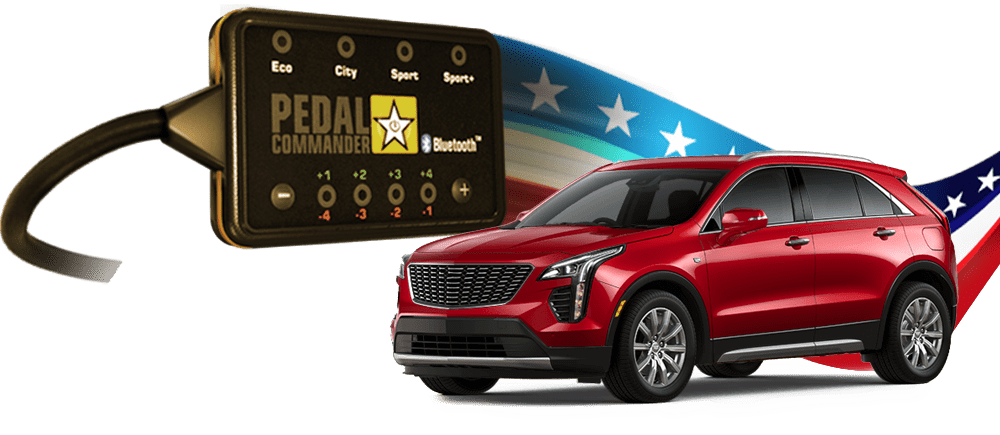 Cadillac XT4 and the Pedal Commander, the only performance part to make it perfect