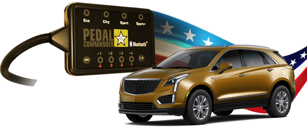 Cadillac XT5 and the Pedal Commander, the only performance part to make it perfect